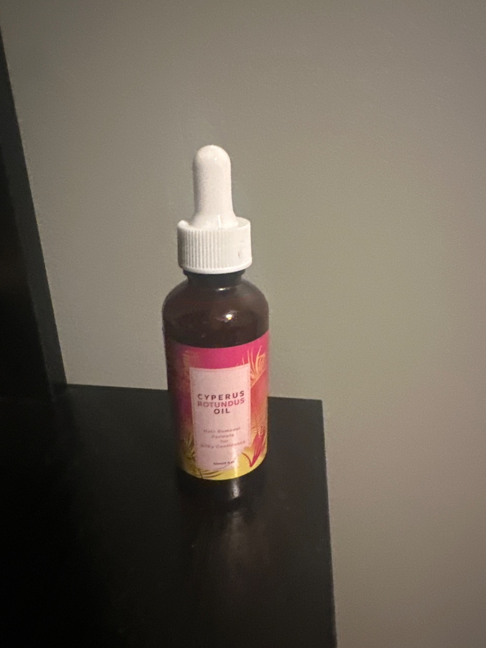 Cyperus Rotundus Oil Hair Removal Treatment Oil