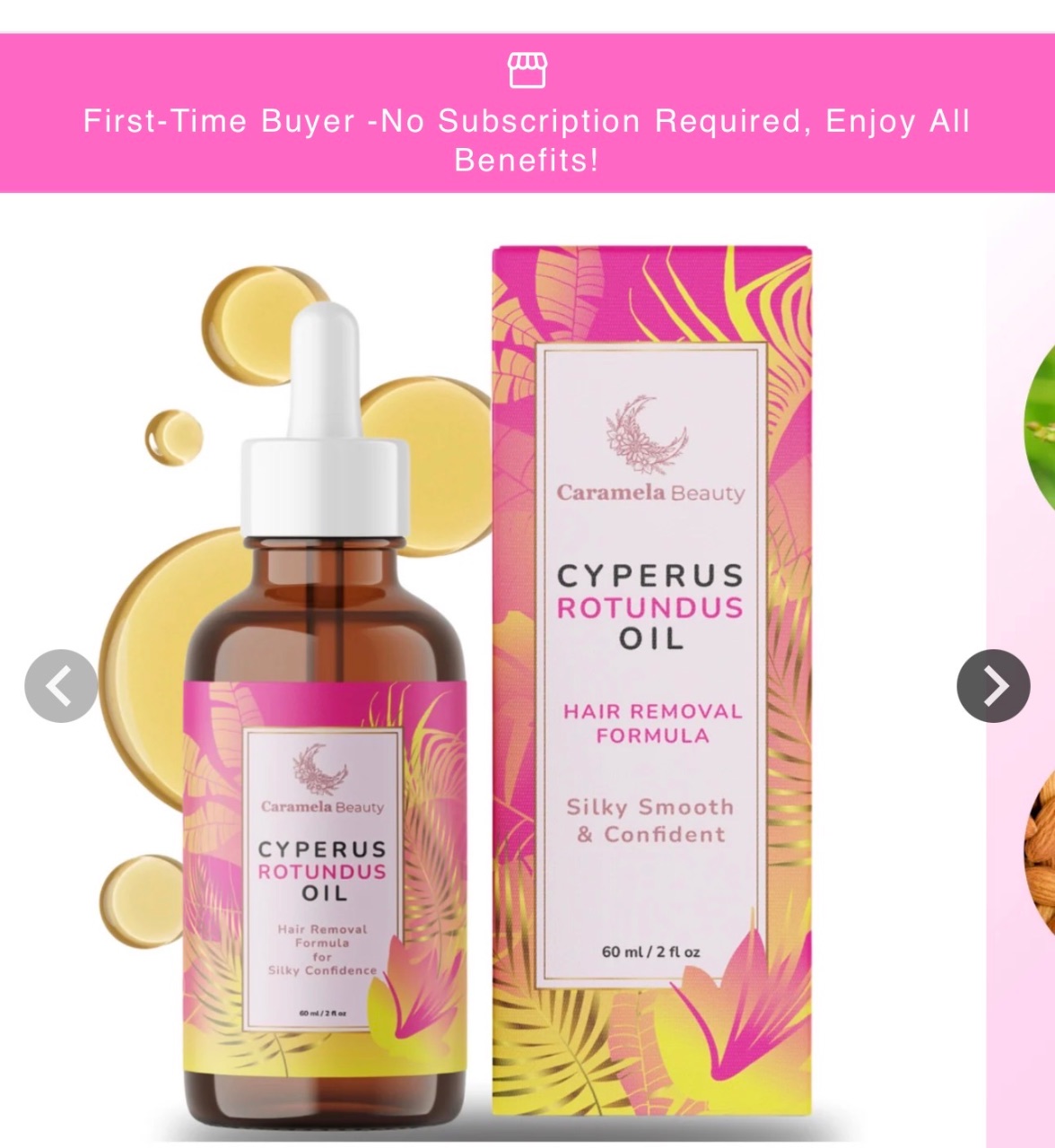 Cyperus Rotundus Oil