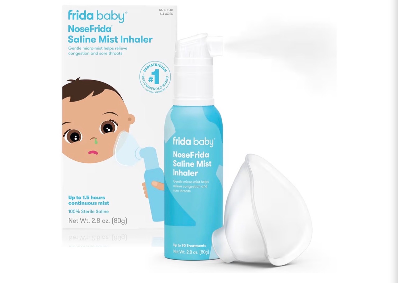NoseFrida Saline Mist Inhaler
