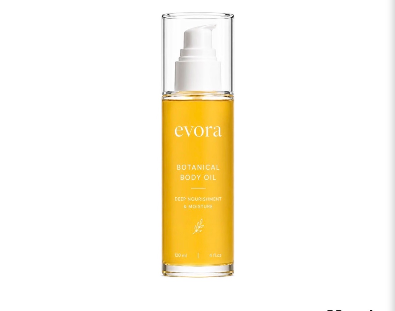 Botanical Body Oil