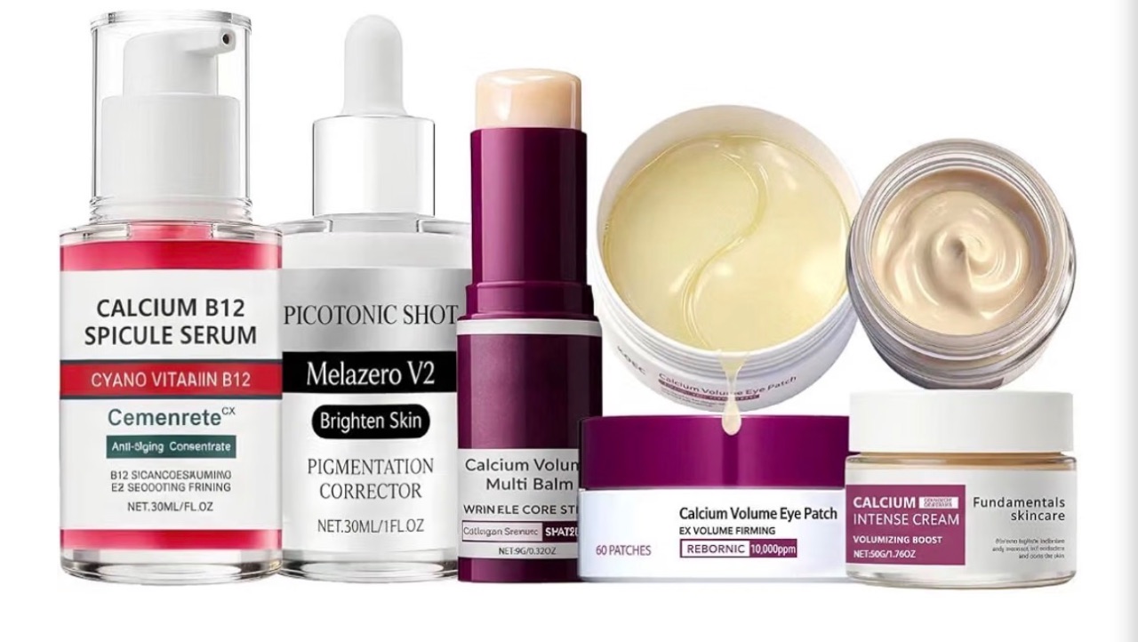 Calcium Daily Multi Skincare Bundle