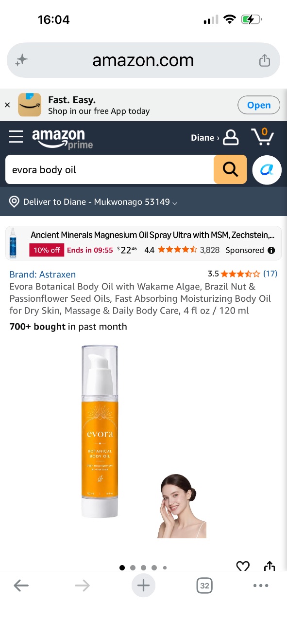 Botanical Body Oil